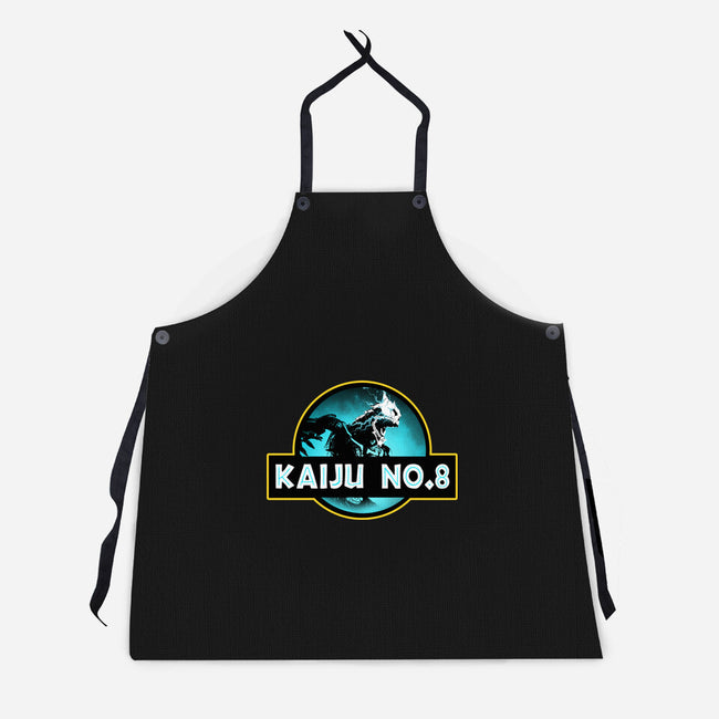 Kaiju Number Eight-Unisex-Kitchen-Apron-Wookie Mike