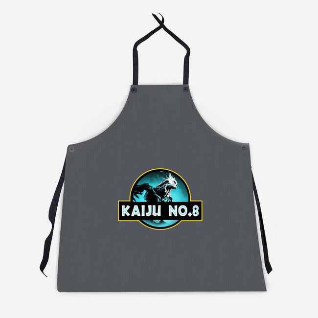 Kaiju Number Eight-Unisex-Kitchen-Apron-Wookie Mike
