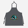 Kaiju Number Eight-Unisex-Kitchen-Apron-Wookie Mike