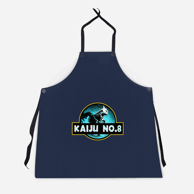 Kaiju Number Eight-Unisex-Kitchen-Apron-Wookie Mike