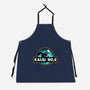 Kaiju Number Eight-Unisex-Kitchen-Apron-Wookie Mike