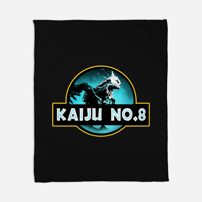 Kaiju Number Eight-None-Fleece-Blanket-Wookie Mike