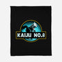 Kaiju Number Eight-None-Fleece-Blanket-Wookie Mike