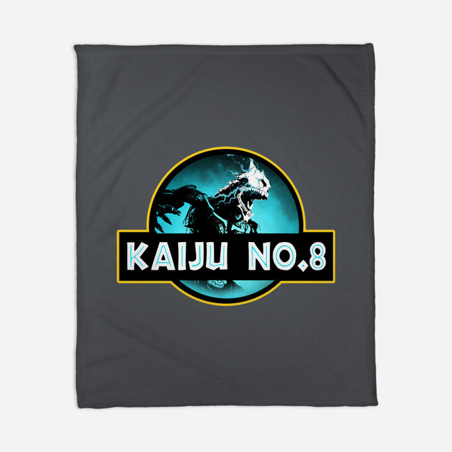 Kaiju Number Eight-None-Fleece-Blanket-Wookie Mike