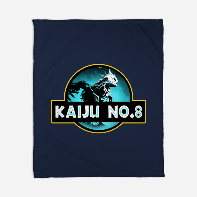 Kaiju Number Eight-None-Fleece-Blanket-Wookie Mike