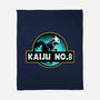 Kaiju Number Eight-None-Fleece-Blanket-Wookie Mike