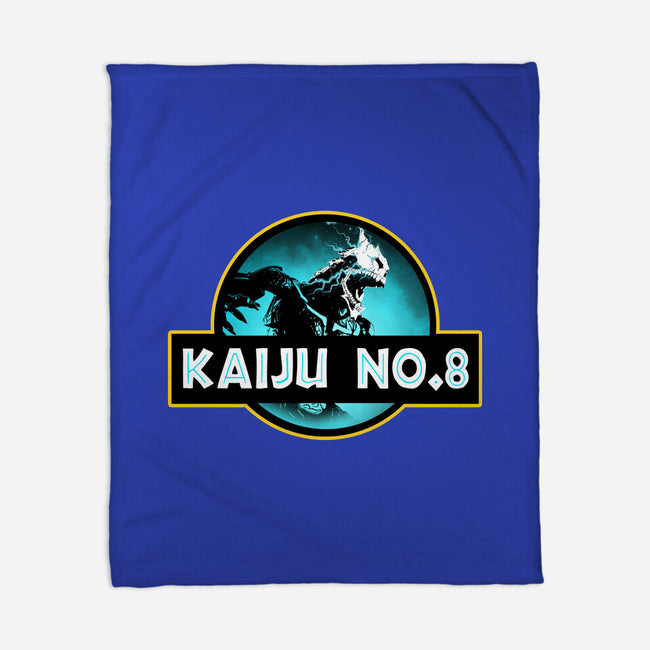 Kaiju Number Eight-None-Fleece-Blanket-Wookie Mike