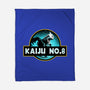 Kaiju Number Eight-None-Fleece-Blanket-Wookie Mike