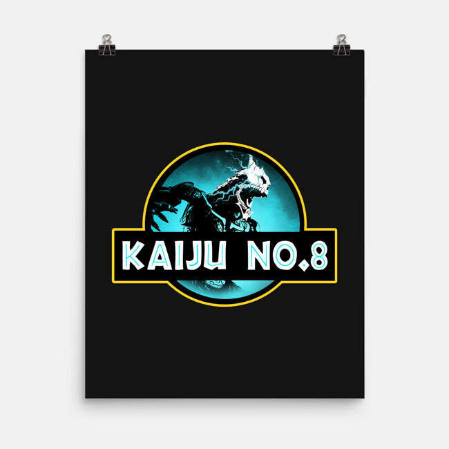 Kaiju Number Eight-None-Matte-Poster-Wookie Mike