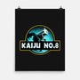 Kaiju Number Eight-None-Matte-Poster-Wookie Mike