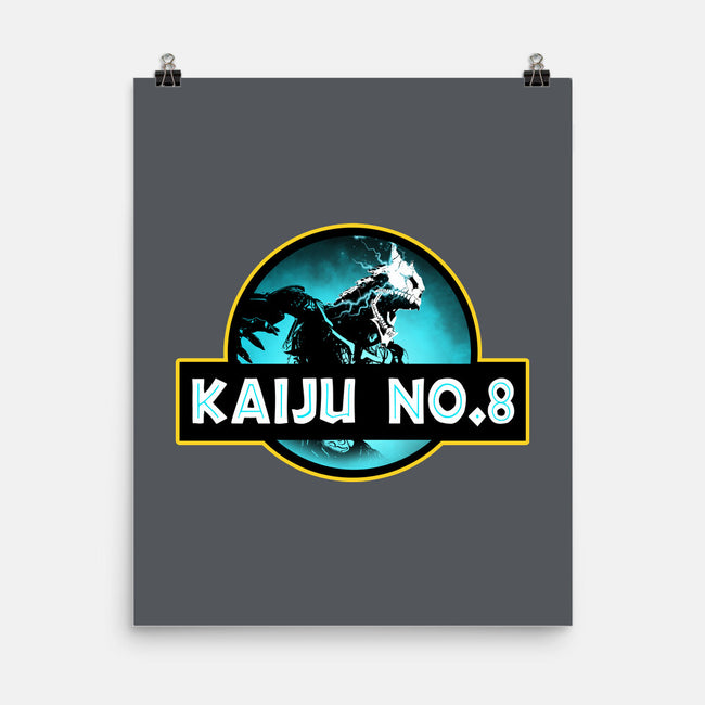 Kaiju Number Eight-None-Matte-Poster-Wookie Mike