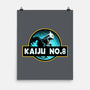 Kaiju Number Eight-None-Matte-Poster-Wookie Mike