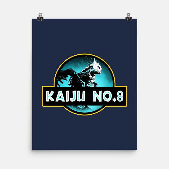 Kaiju Number Eight-None-Matte-Poster-Wookie Mike