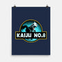 Kaiju Number Eight-None-Matte-Poster-Wookie Mike