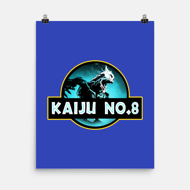 Kaiju Number Eight-None-Matte-Poster-Wookie Mike