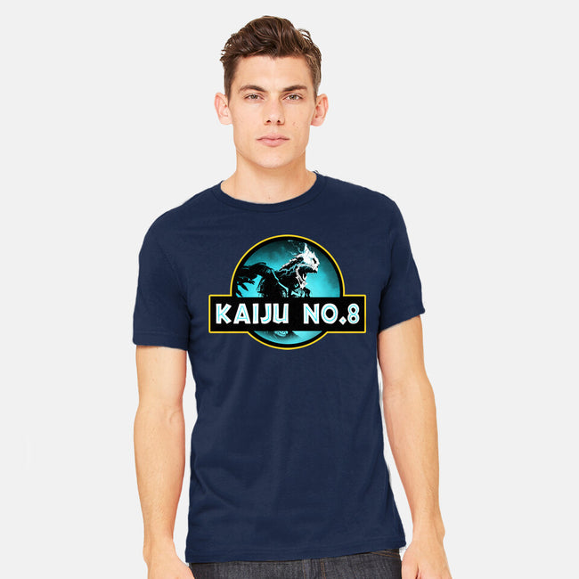 Kaiju Number Eight-Mens-Heavyweight-Tee-Wookie Mike