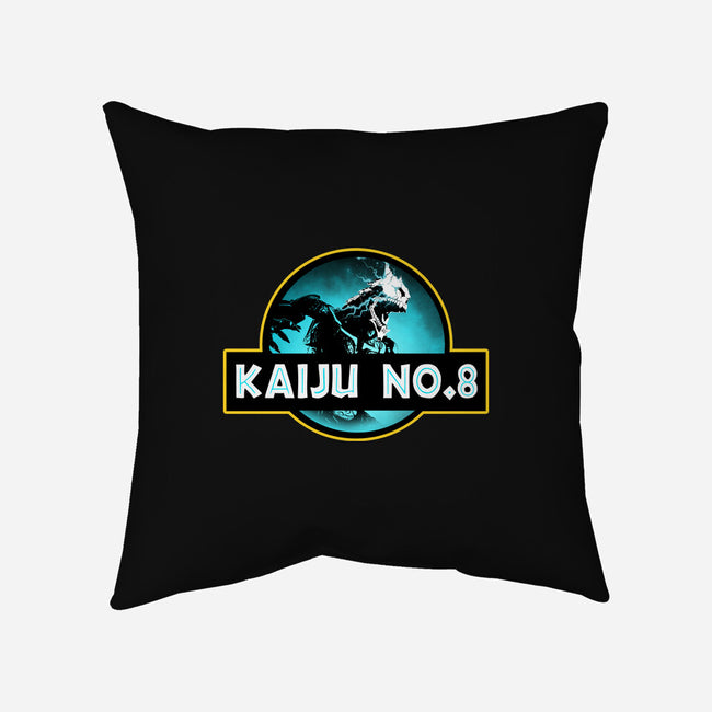 Kaiju Number Eight-None-Removable Cover w Insert-Throw Pillow-Wookie Mike