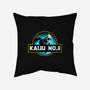 Kaiju Number Eight-None-Removable Cover w Insert-Throw Pillow-Wookie Mike