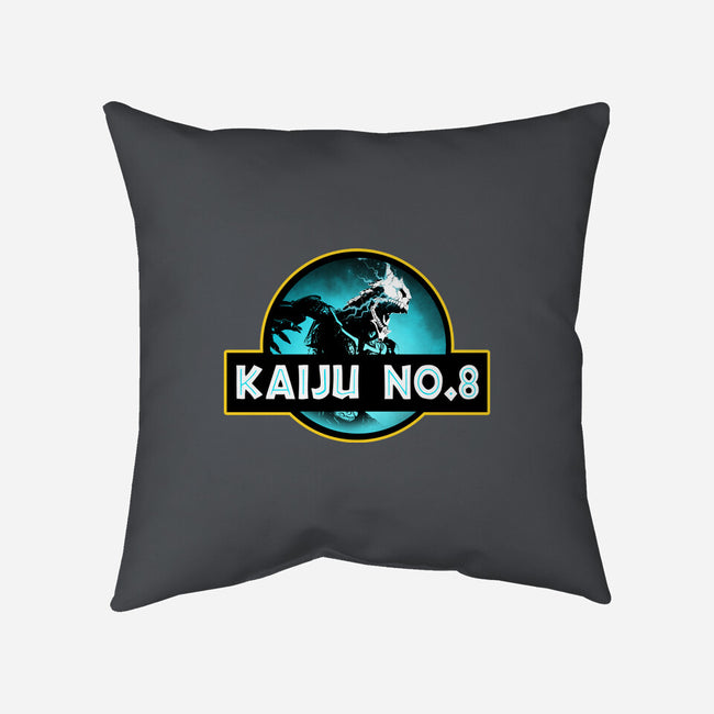 Kaiju Number Eight-None-Removable Cover w Insert-Throw Pillow-Wookie Mike