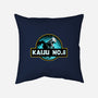Kaiju Number Eight-None-Removable Cover w Insert-Throw Pillow-Wookie Mike