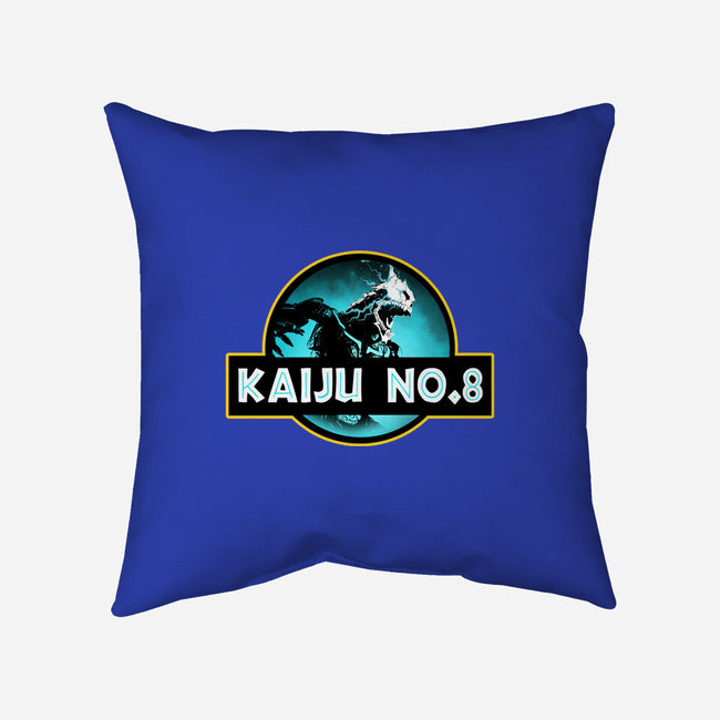Kaiju Number Eight-None-Removable Cover w Insert-Throw Pillow-Wookie Mike