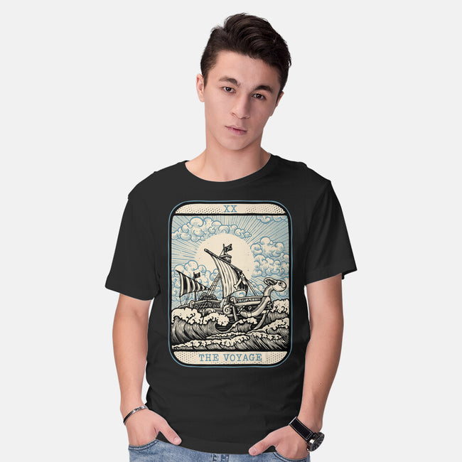 The Voyage-Mens-Basic-Tee-glitchygorilla