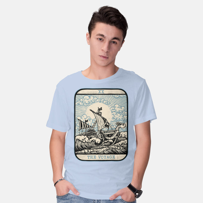 The Voyage-Mens-Basic-Tee-glitchygorilla