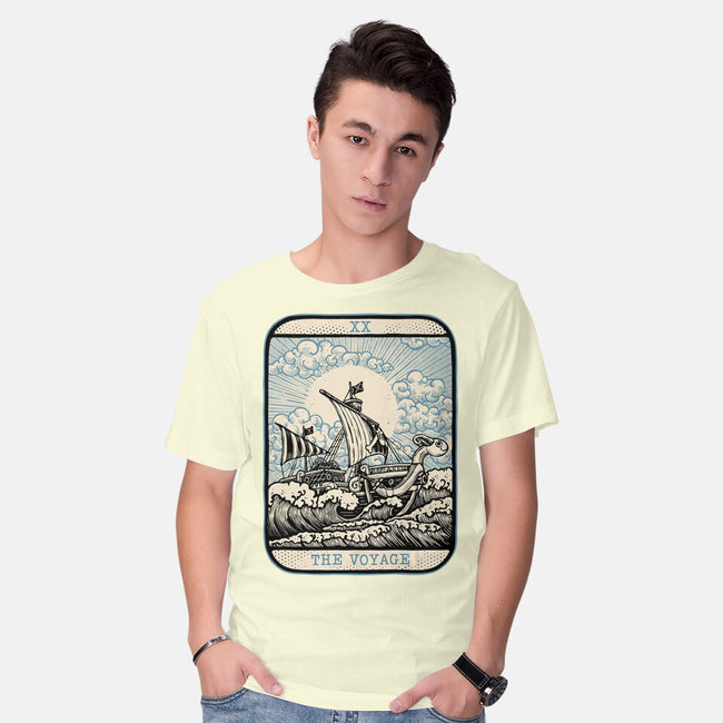 The Voyage-Mens-Basic-Tee-glitchygorilla