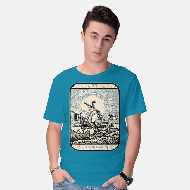 The Voyage-Mens-Basic-Tee-glitchygorilla