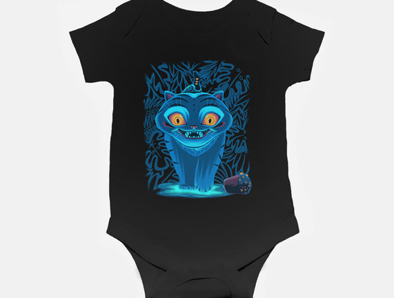 Blue Demon Cat