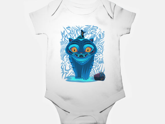 Blue Demon Cat