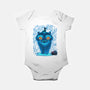 Blue Demon Cat-Baby-Basic-Onesie-rmatix