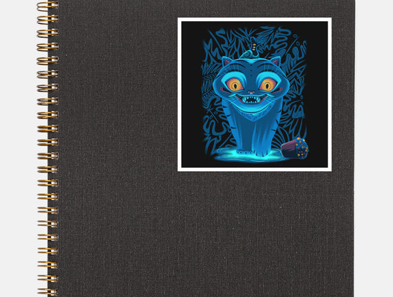 Blue Demon Cat