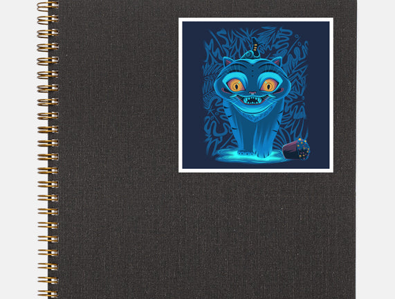 Blue Demon Cat