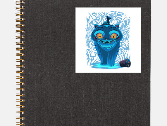 Blue Demon Cat