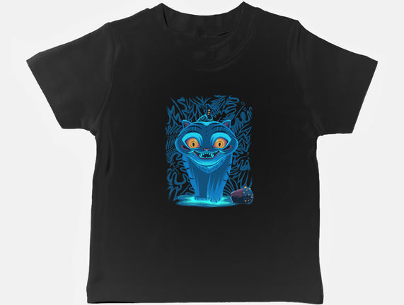 Blue Demon Cat