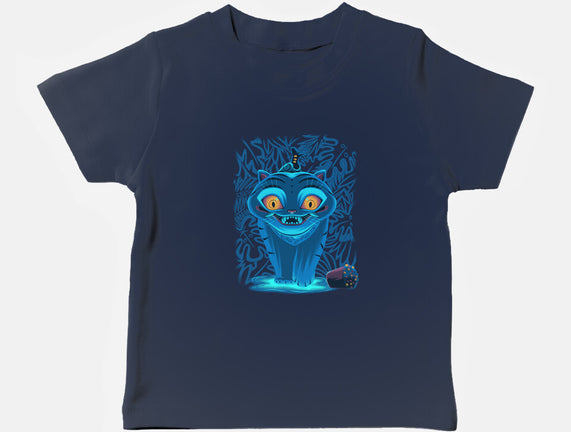 Blue Demon Cat