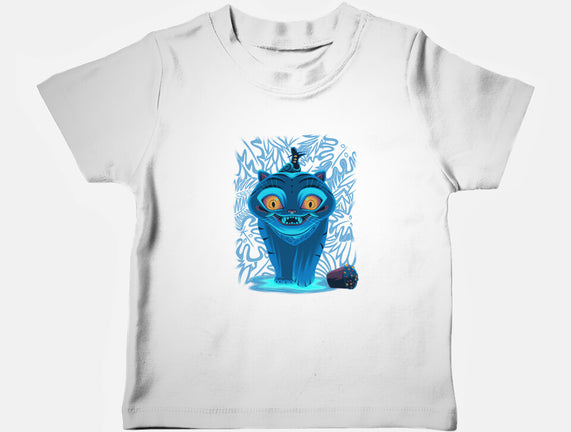 Blue Demon Cat