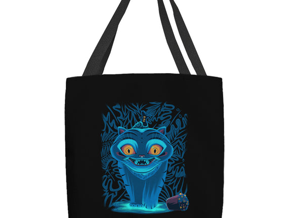 Blue Demon Cat
