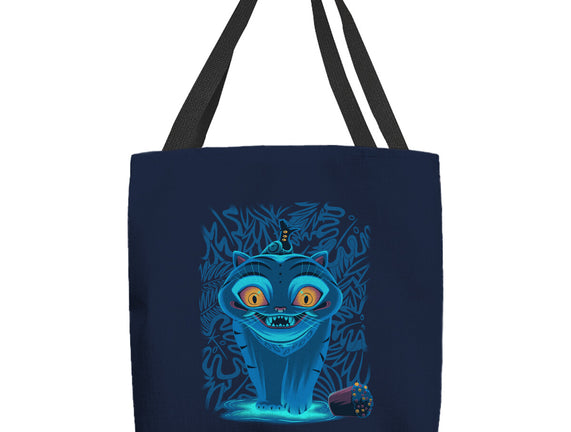 Blue Demon Cat