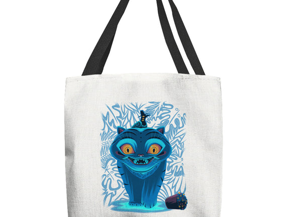 Blue Demon Cat