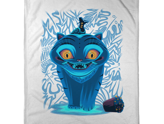 Blue Demon Cat