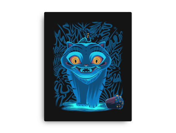 Blue Demon Cat
