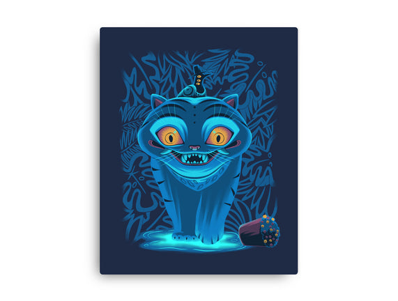 Blue Demon Cat