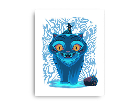 Blue Demon Cat