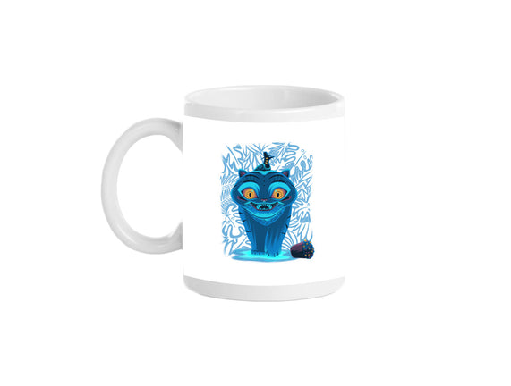 Blue Demon Cat