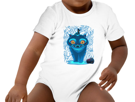 Blue Demon Cat