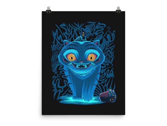 Blue Demon Cat