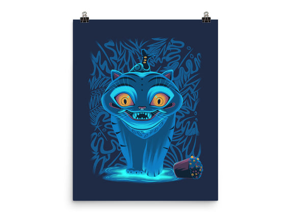 Blue Demon Cat