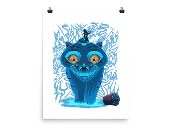 Blue Demon Cat